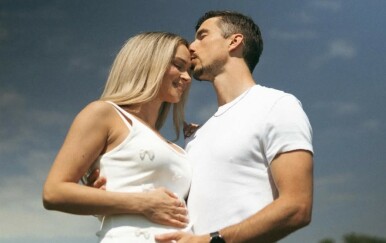 Valentina Walme i Marko Petrić