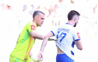 Ivan Lučić i Arnel Jakupović