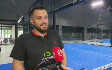 Matija Selak, aktualni prvak Hrvatske i reprezentativac u padelu