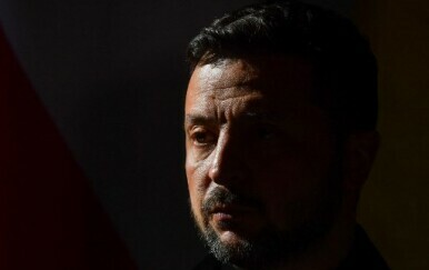 Ukrajinski predsjednik Volodimir Zelenski