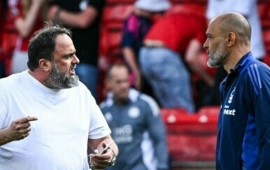 Evangelos Marinakis i Nuno Espirito Santo