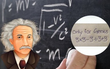 Matematički zadatak uz Alberta Einsteina i zagonetku