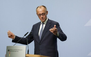 Njemački kancelar Fridrich Merz