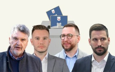 Izbori u Osijeku, ilustracija