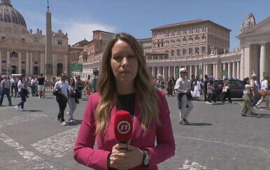 Reporterka Dnevnika Nove TV među novinarima kojima se obratio novi papa