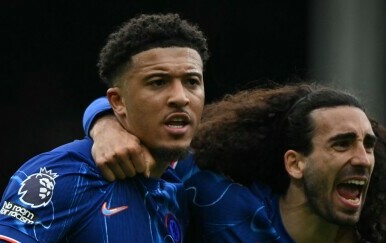 Jadon Sancho i Marc Cucurella