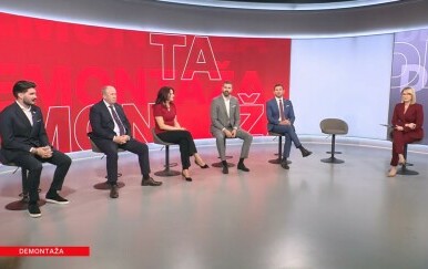 Demontaža: Bitka za grad pod Marjanom: Sabina Tandara Knezović sučelila kandidate za gradonačelnika Splita