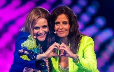Sandra Studer i Hazel Brugger - 2