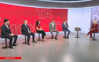 Demontaža: Bitka za grad pod Marjanom: Sabina Tandara Knezović sučelila kandidate za gradonačelnika Splita