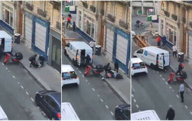 UZNEMIRUJUĆI VIDEO Objavljena snimka pokušaja otmice bogataša u Parizu