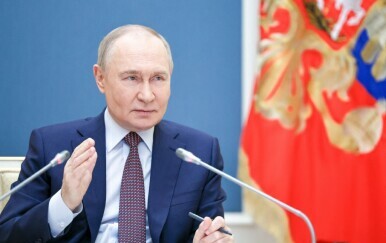 Vladimir Putin ipak neće put Istanbula, ali šalje snažnu delageciju