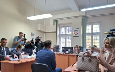 Suđenje bivšem ministru Mariju Banožiću