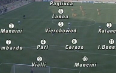Sampdoria u finalu Kupa prvaka 1992. godine