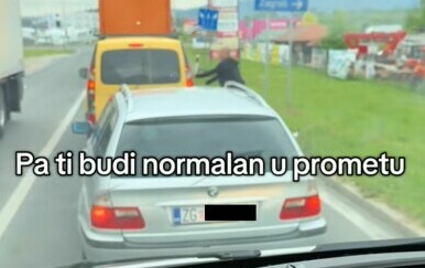 Urnebes u prometu