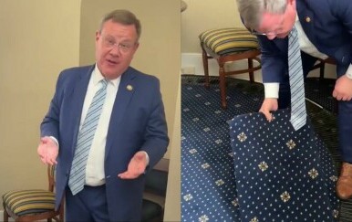 Američki političar otkrio tajnu zgrade Kapitola SAD-a! Pogledajte misteriozne tunele