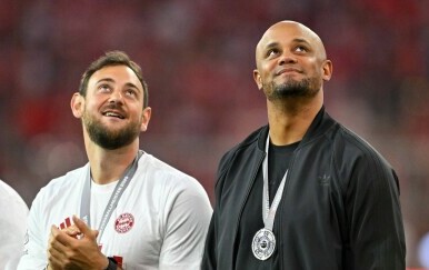 Rene Marić i Vincent Kompany
