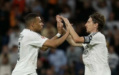 Mbappe i Modrić