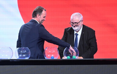 Dagur Sigurdsson na ždrijebu