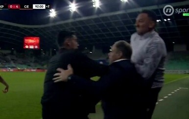 Kaos u finalu Kupa Slovenije
