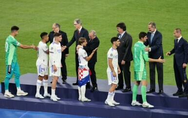 Modrić i Perez
