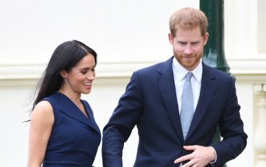 Princ Harry, Meghan Markle