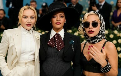 Madonna, Rihanna, Lady Gaga