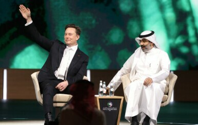 Elon Musk na forumu u Rijadu