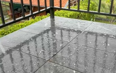 Tuča u okolici Velike Gorice - 2