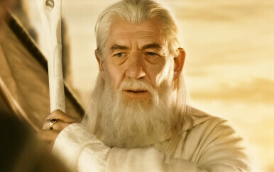 Čarobnjak Gandalf iz 'Gospodara prstenova' poznat je po svojoj mudrosti