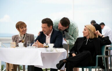 Snimanje filma ''Svadba'' - 2