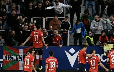 Ante Budimir slavi pogodak