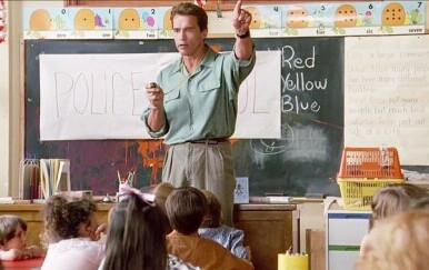 ''Kindergarten Cop'' - 4