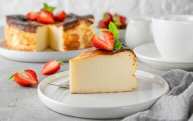 Baskijski cheesecake
