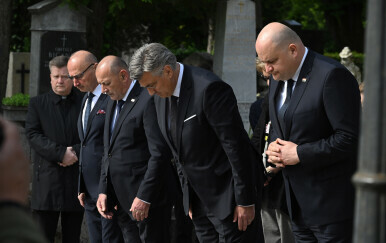 Obilježena 80. godišnjica Bleiburške tragedije: "Izražavamo pijetet prema žrtvama"