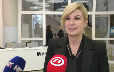 Na trodnevnoj konferenciji Unwaste u Opatiji sudjelovala je i bivša predsjednica Republike