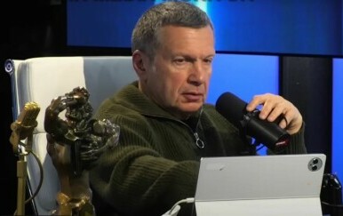 Radikalni ruski propagandist Vladimir Solovjov izvrijeđao Ukrajince i Europu