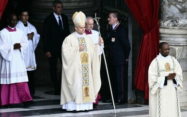 Uživo na Novoj TV: Inauguracijska misa pape Lava XIV.