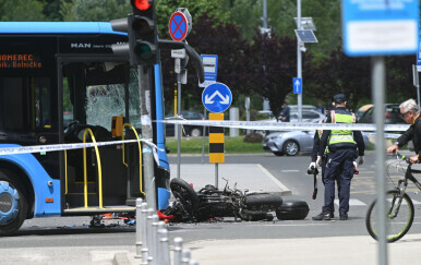 Policija objavila detalje strašne nesreće u kojoj je poginuo vozač motora
