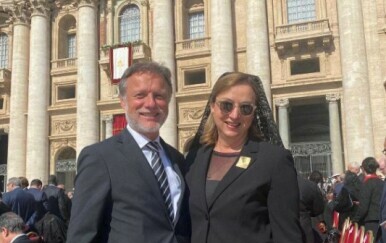 Predsjednik Sabora Jandroković o misi u Vatikanu