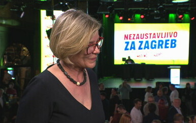 Suze u stožeru Možemo!