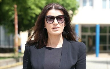 Josipa Rimac na biralištu u Kninu - 5