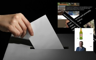 Kutija za glasovanje i reakcije na izbore s društvenih mreža