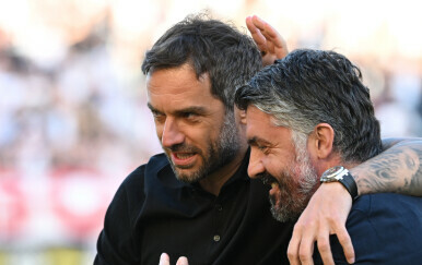 Radomir Đalović i Gennaro Gattuso