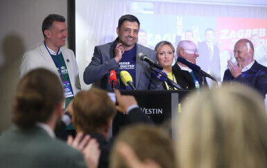 Davor Bernardić u izbornoj noći citirao prvo Bibliju, pa Škoru