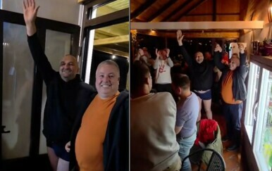 Velika proslava u Lici: Kumovi, stari i novi načelnik u stilu ušetali u restoran