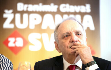 Branimir Glavaš nije se proslavio na izborima za župana