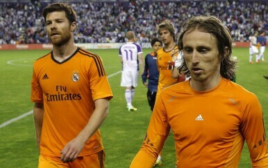 Xabi Alonso i Luka Modrić