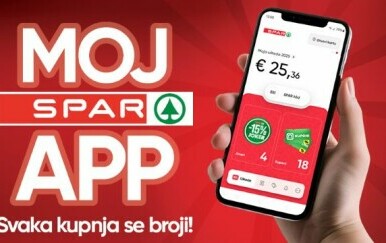 Dvostruki trijumf: SPAR aplikacija za vikend broj 1 na Google Playu i App Storeu u Hrvatskoj