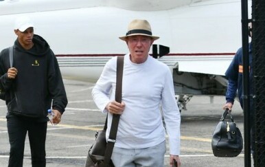 David Geffen viđen s bivšim suprugom samo nekoliko mjeseci nakon burnog razvoda
