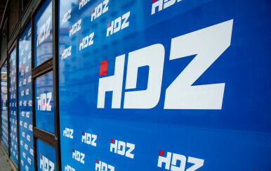 Sjednica šireg predsjedništva HDZ-a: Izjave za javnost